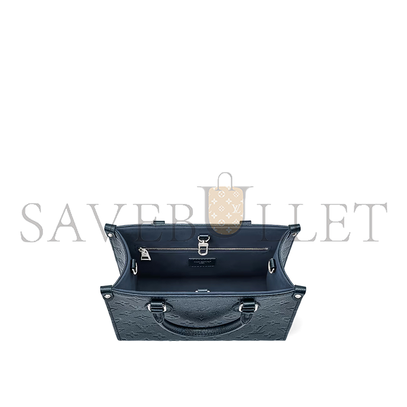 LOUIS VUITTON ONTHEGO PM MONOGRAM EMPREINTE SHIMMERYINK M27042 (25*19*11.5cm) LOUIS VUITTON ONTHEGO PM MONOGRAM EMPREINTE SHIMMERYINK M27042 (25*19*11.5cm)